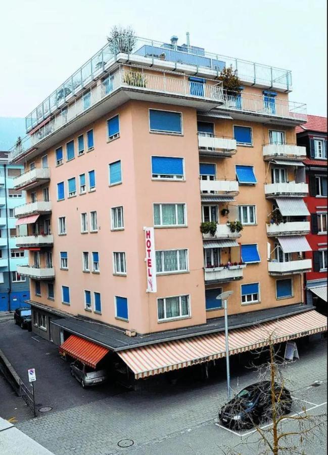 Hotel Restaurant Krebs Grenchen Exterior photo